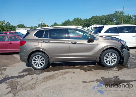 2018 Buick Envision Essence z USA, uszkodzony, nr VIN LRBFX1SA3JD027381